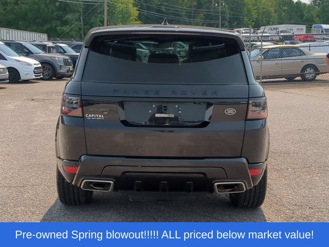 Used 2022 Land Rover Range Rover Sport HST AWD/4WD image 12