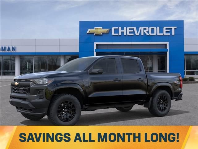 New 2026 Chevrolet Colorado W/T w/ WT Custom Package AWD/4WD image 2