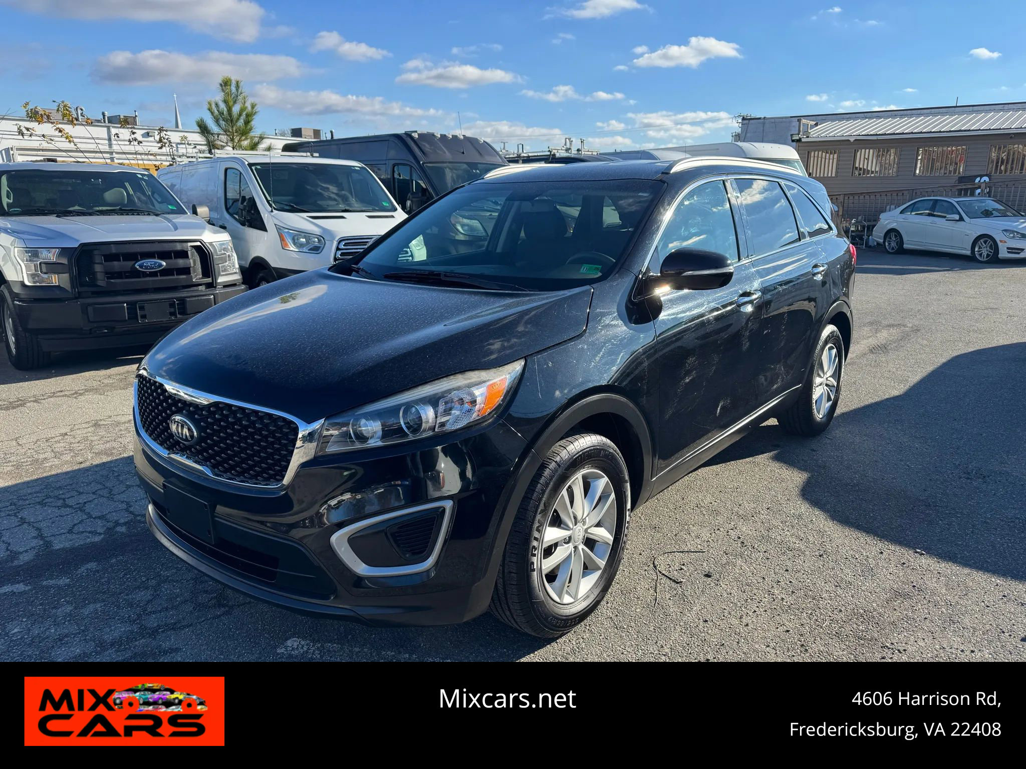Used 2018 Kia Sorento LX Sport Utility 4D