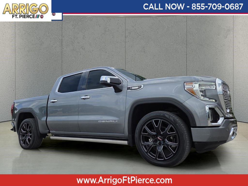 Used 2021 GMC Sierra 1500 Denali w/ Denali Ultimate Package AWD/4WD image 1