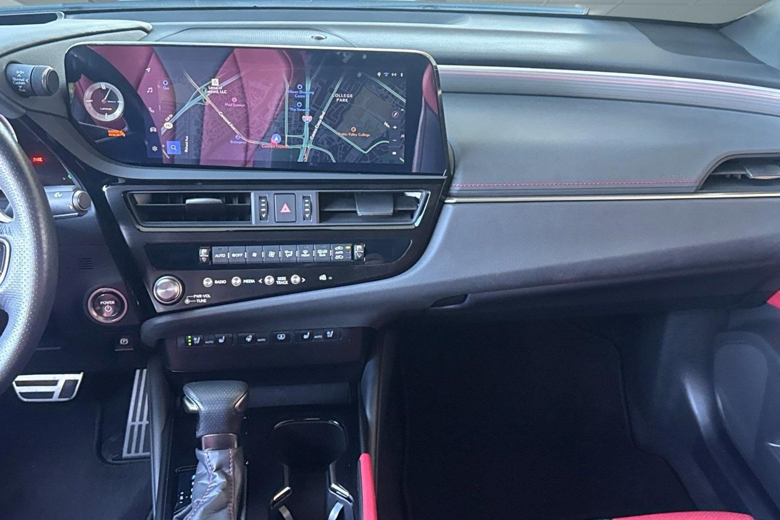 Used 2024 Lexus ES 300h F Sport w/ Accessory Package (Z2) image 28