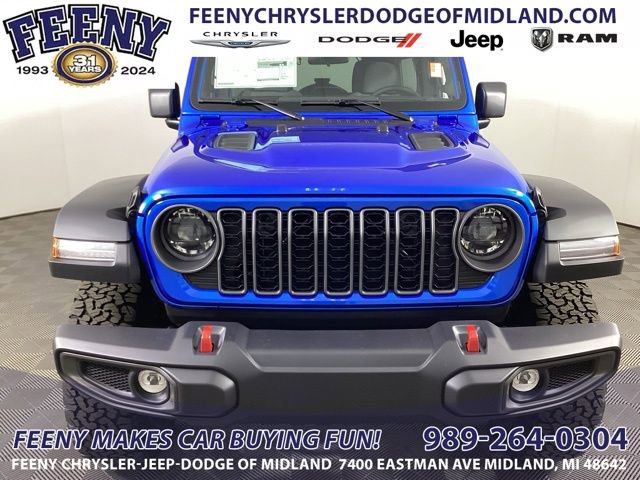 New 2025 Jeep Wrangler Unlimited Rubicon image 2