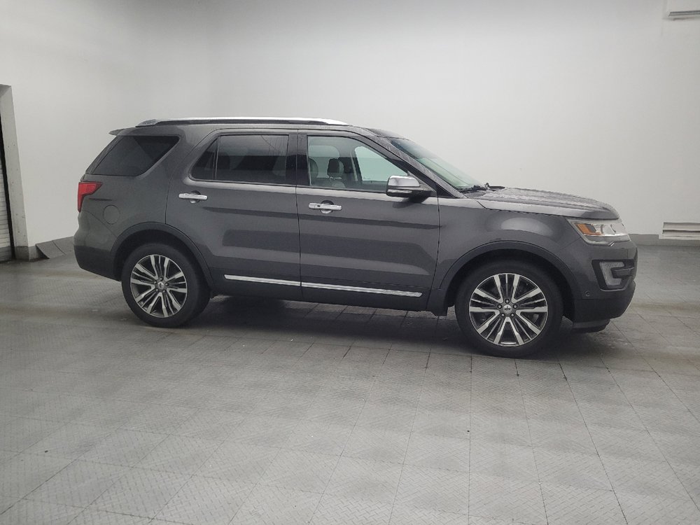 Used 2017 Ford Explorer Platinum AWD/4WD image 11