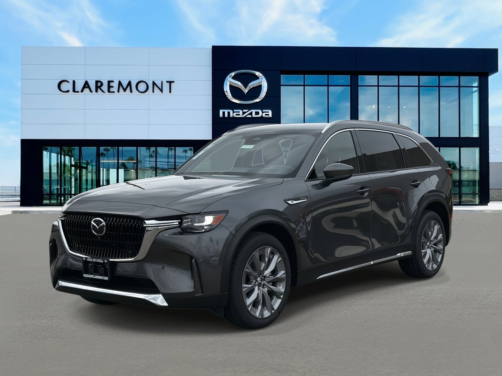 New 2026 MAZDA CX-90 3.3 Turbo w/ Premium Plus Pkg AWD/4WD image 3