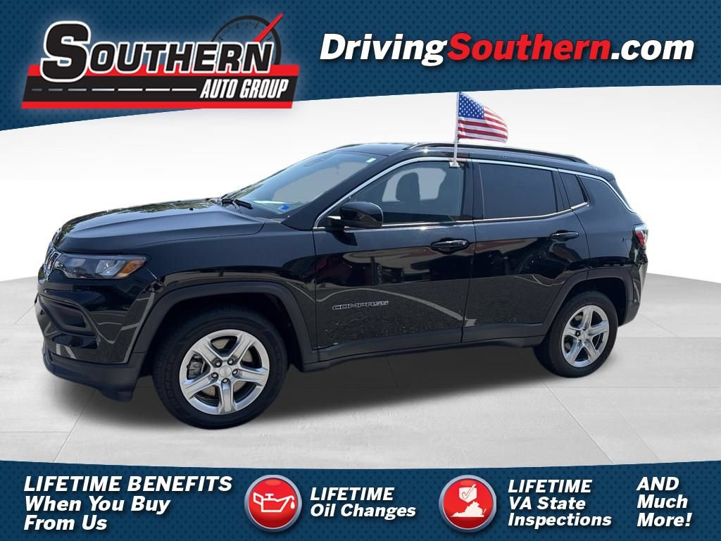 Used 2024 Jeep Compass Latitude
