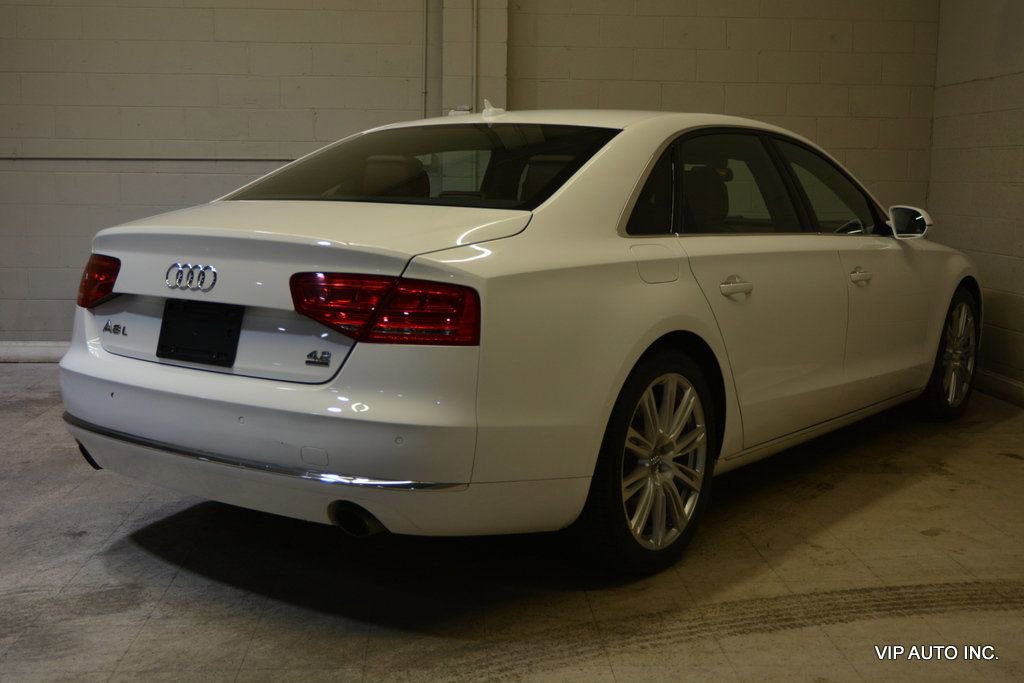 Used 2012 Audi A8 L 4.2 w/ Rear Seat Comfort Pkg image 4