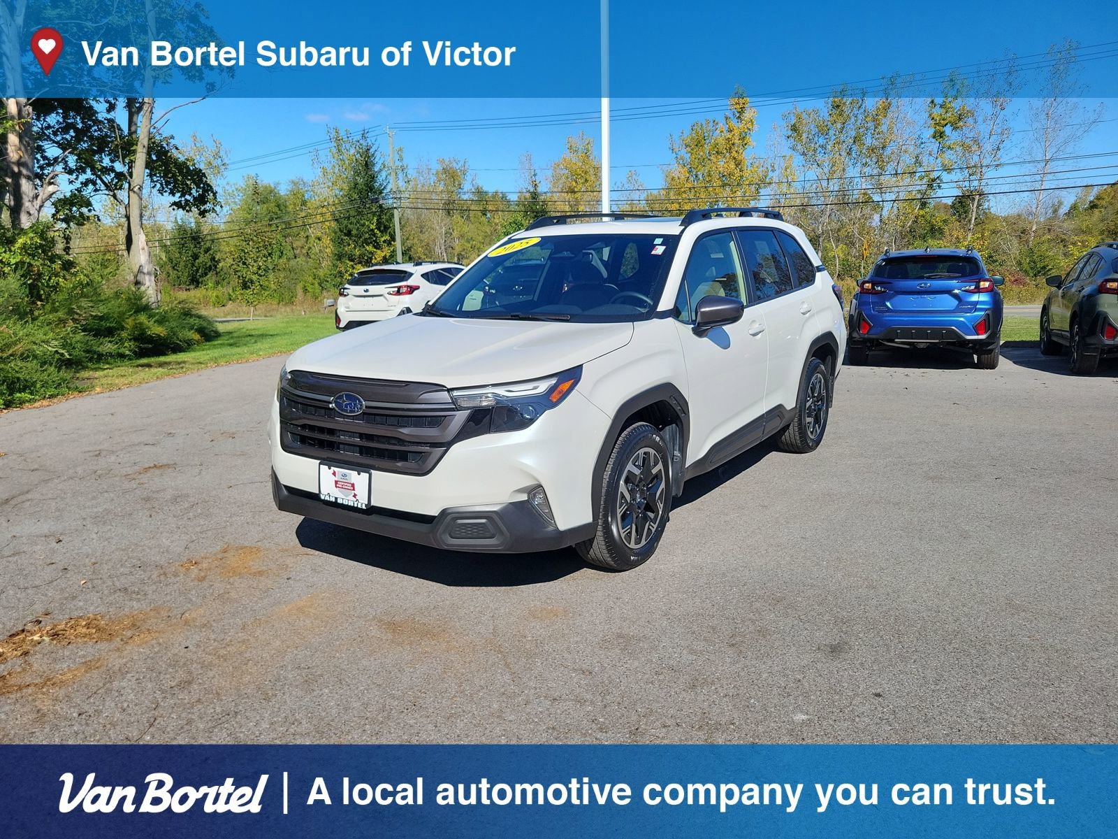 Certified 2025 Subaru Forester Premium