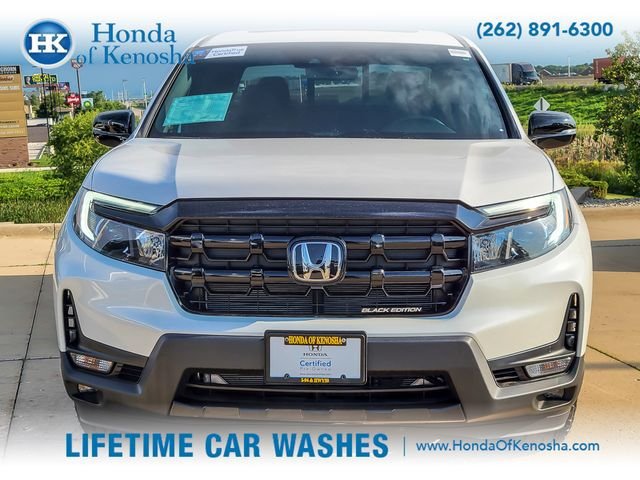 Certified 2025 Honda Ridgeline Black Edition video 2
