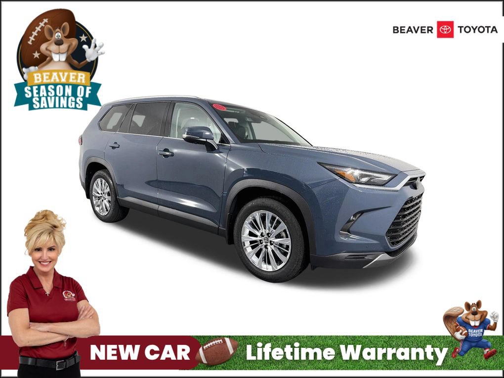 New 2026 Toyota Grand Highlander AWD image 1