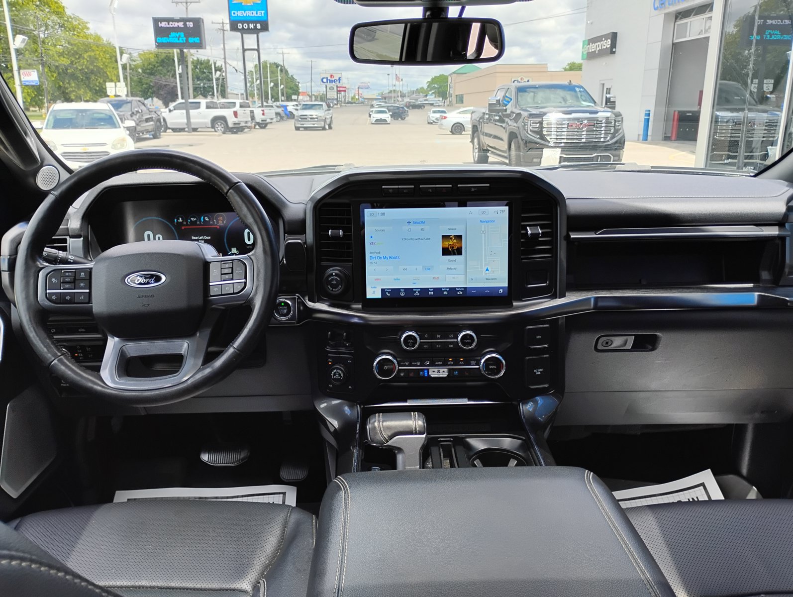 Used 2023 Ford F150 Lariat w/ Equipment Group 502A High AWD/4WD image 13