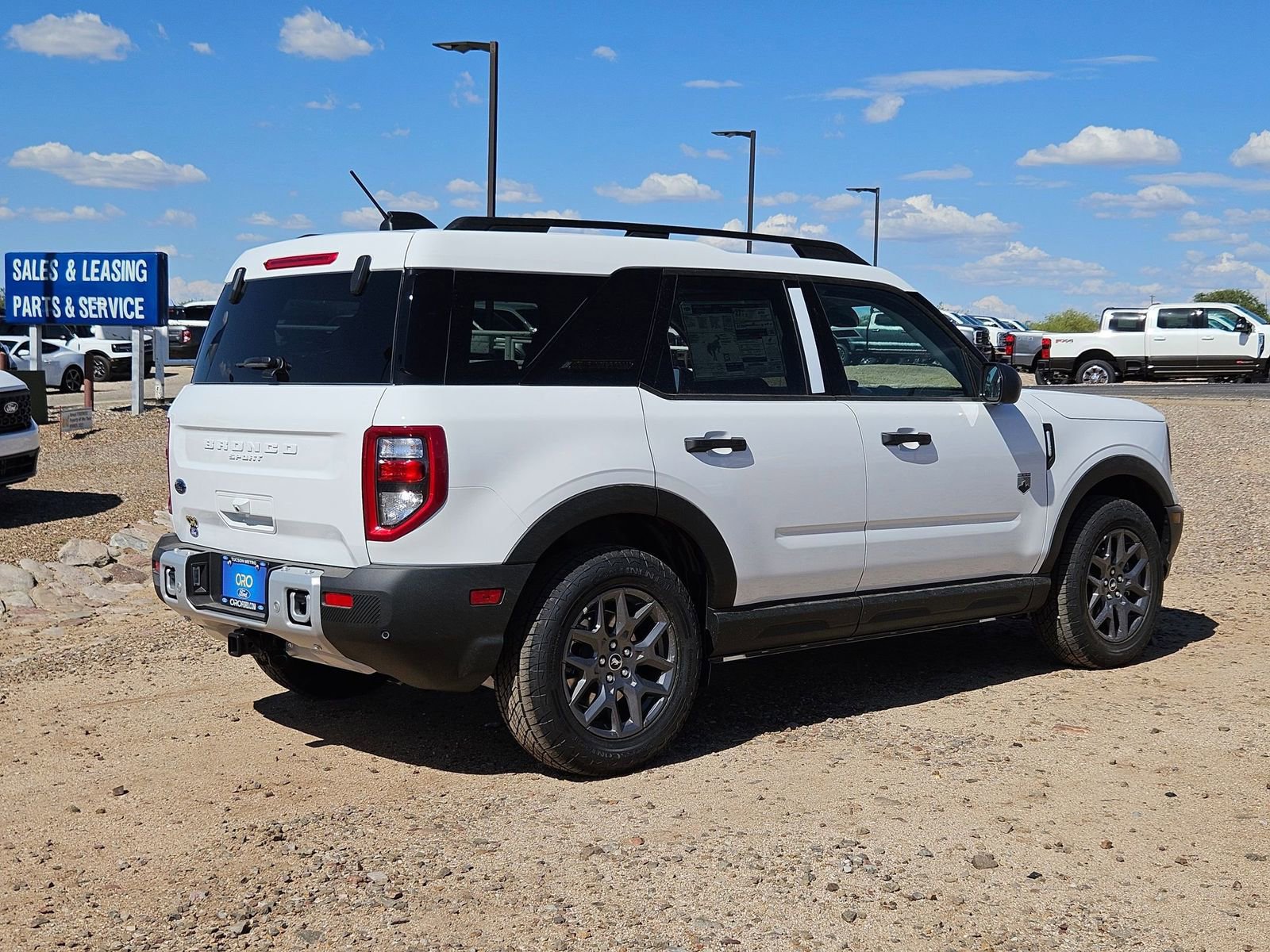 New 2025 Ford Bronco Sport Big Bend AWD/4WD image 5