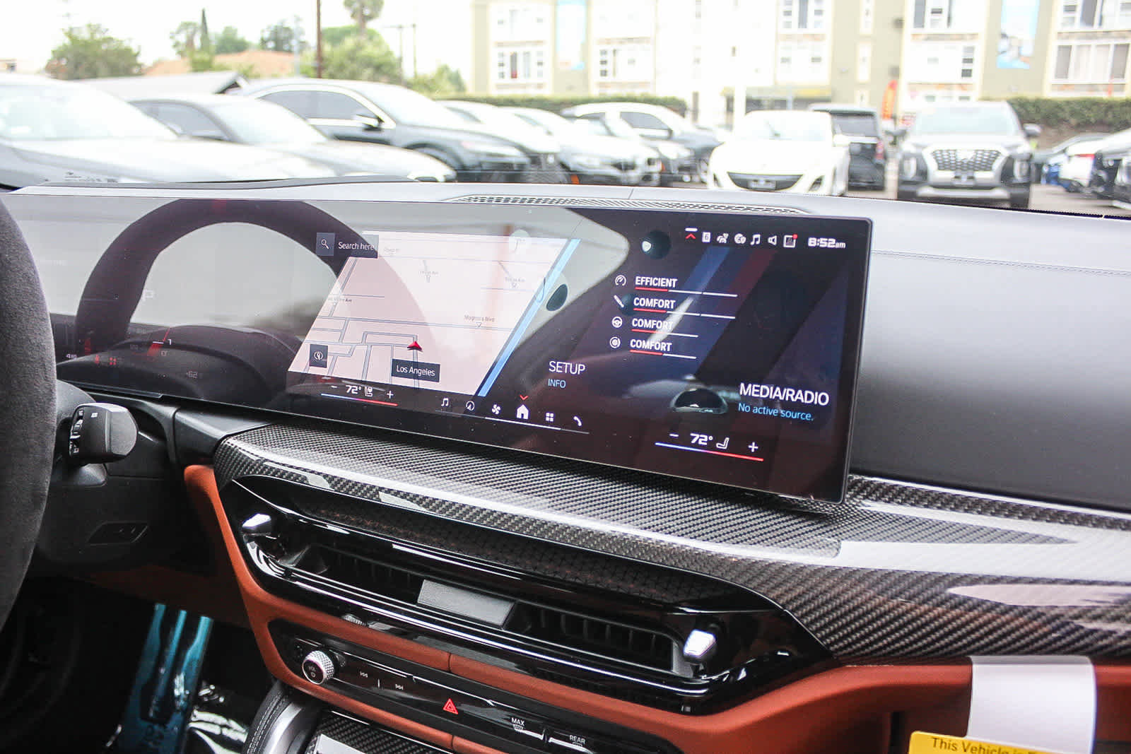 New 2026 BMW M4 xDrive Competition w/ Carbon Package AWD/4WD image 18
