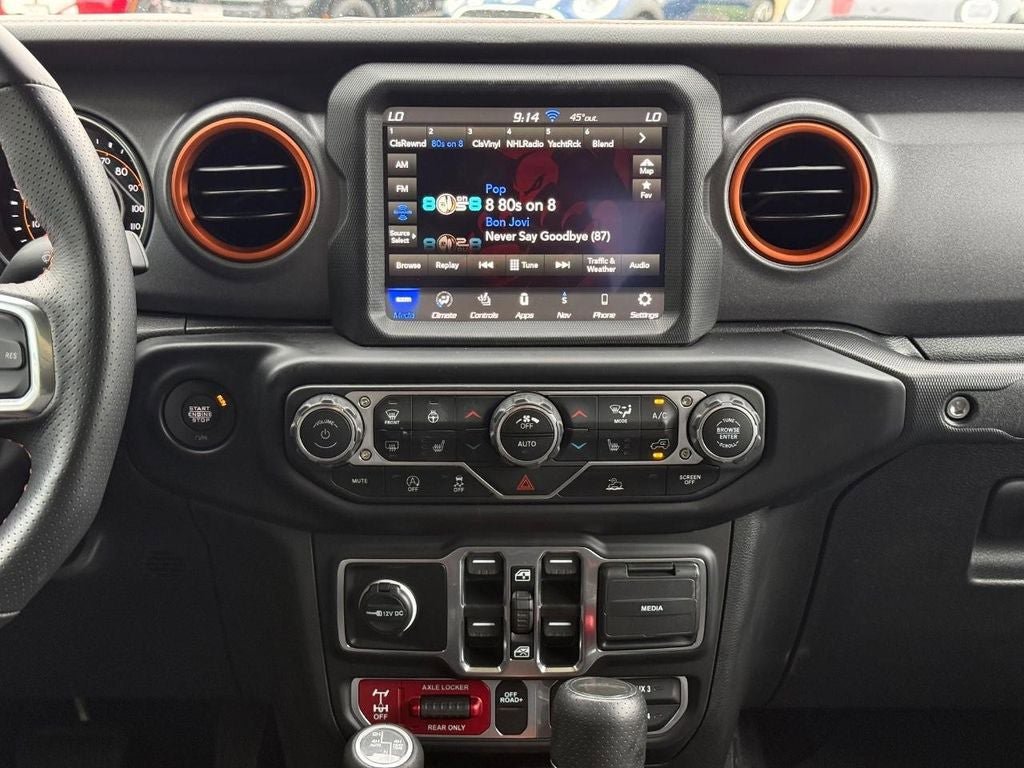 Used 2023 Jeep Gladiator Mojave w/ Dual Top Group AWD/4WD image 12