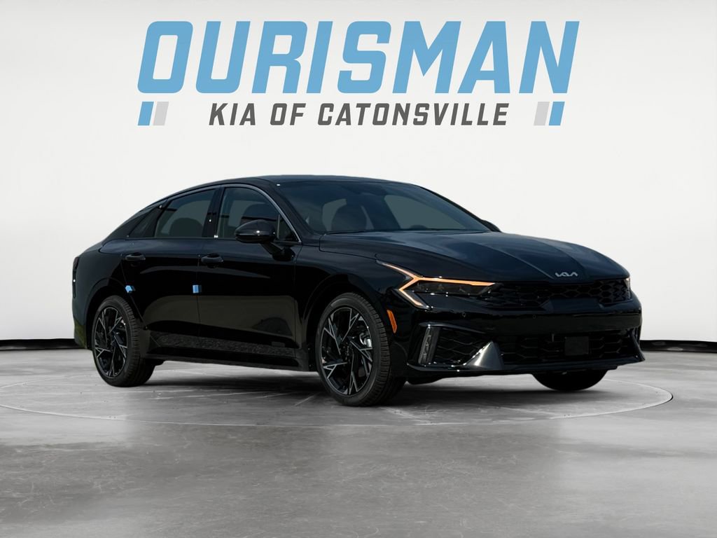 New 2026 Kia K5 GT-Line w/ GT-Line Red Interior Package image 1