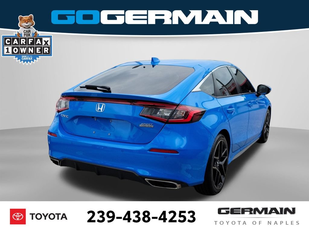 Used 2022 Honda Civic Sport Touring image 8