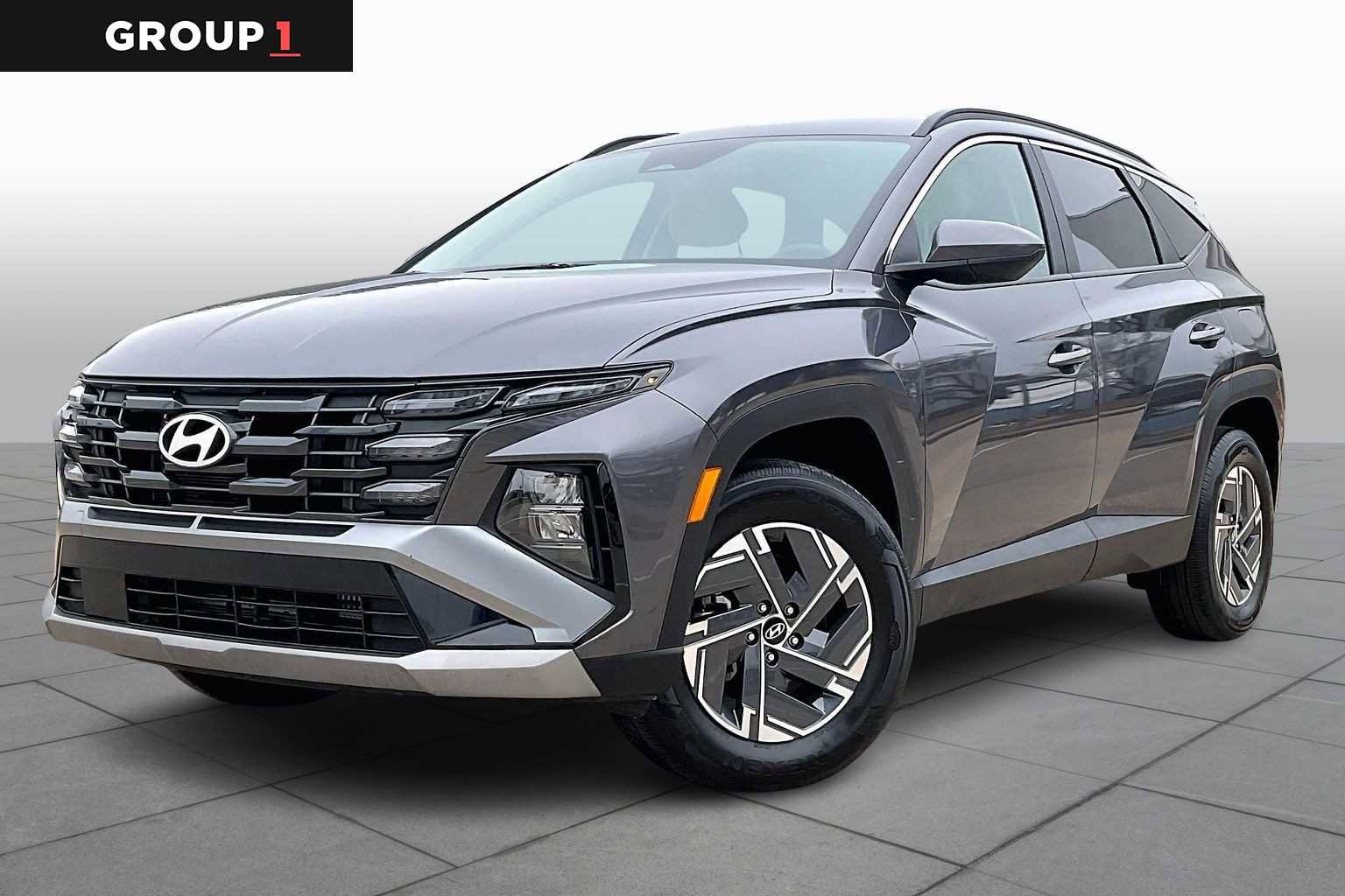 Certified 2025 Hyundai Tucson Blue image 1