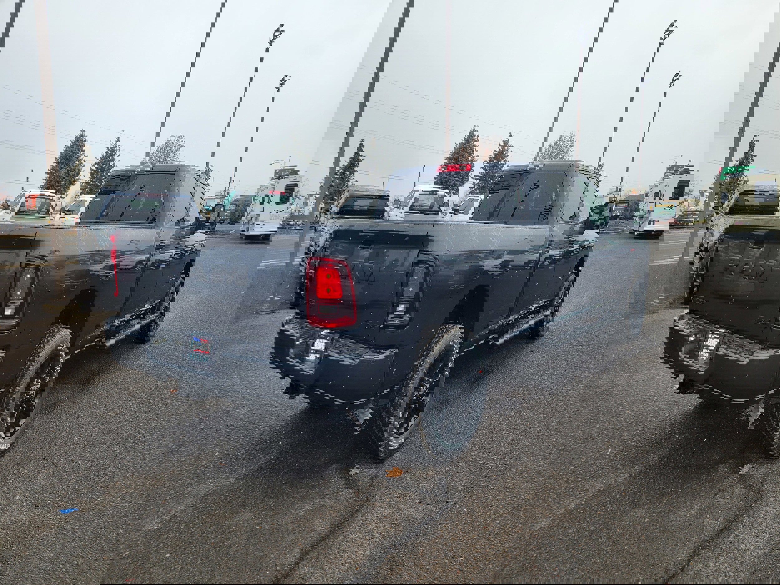 New 2026 RAM 3500 Big Horn image 3