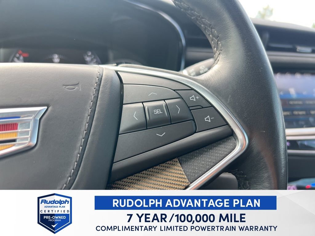 Used 2019 Cadillac XT5 Platinum image 34