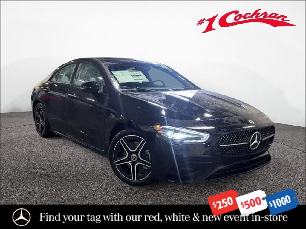New 2026 Mercedes-Benz CLA 250 4MATIC image 1
