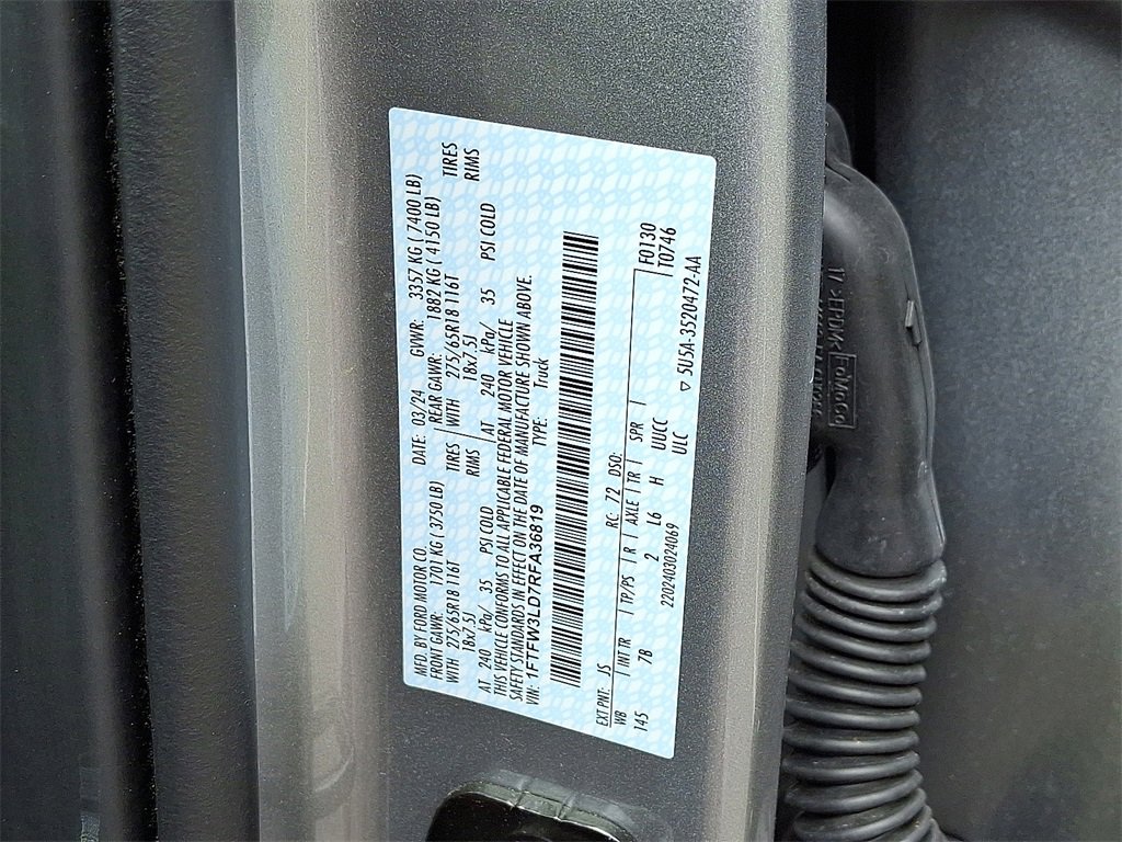 Used 2024 Ford F150 XLT w/ Mobile Office Package image 27