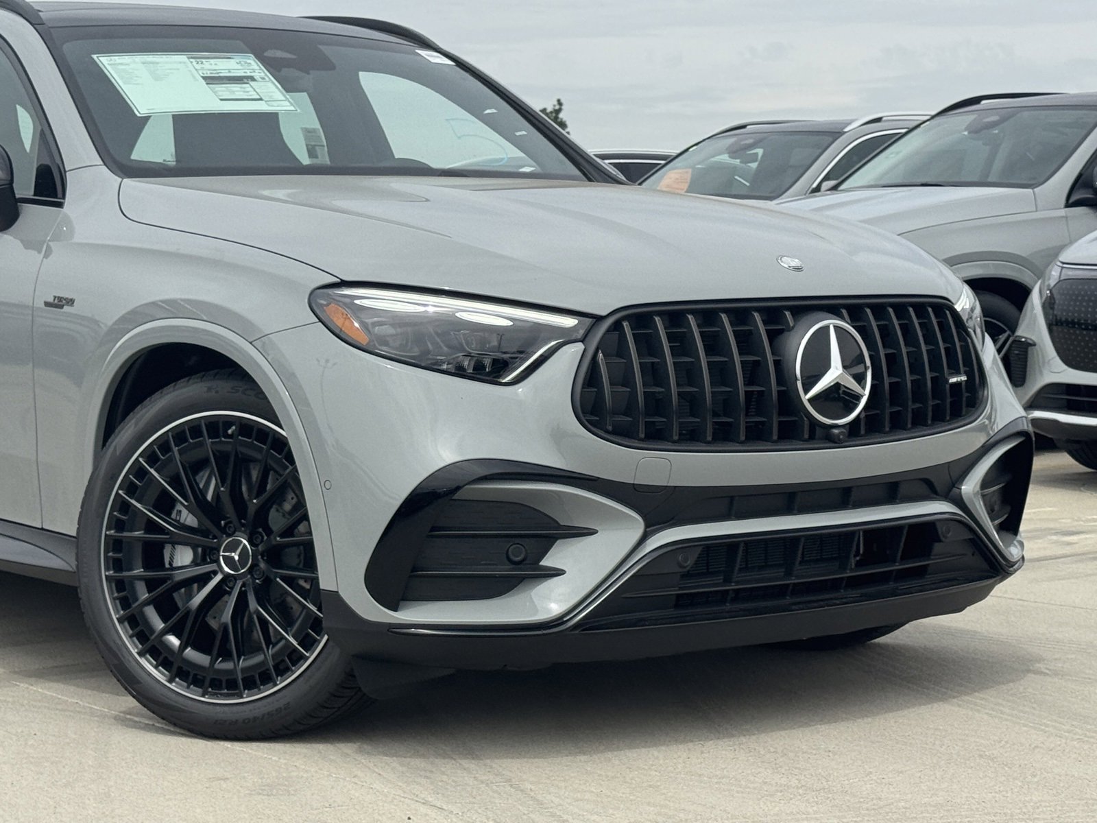 New 2026 Mercedes-Benz GLC 43 AMG 4MATIC image 3