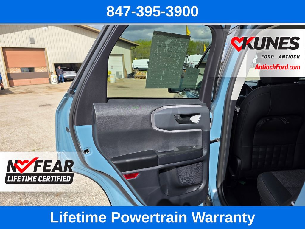 Certified 2023 Ford Bronco Sport Big Bend w/ Convenience Package AWD/4WD image 13