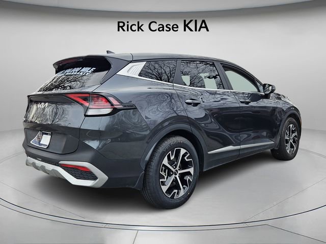 Used 2023 Kia Sportage EX image 8
