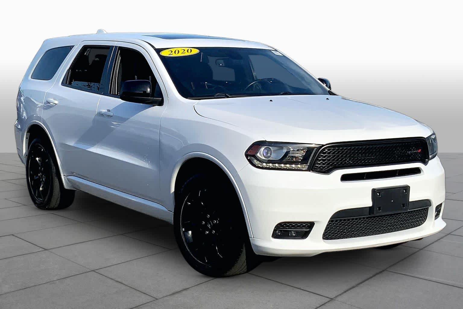 Used 2020 Dodge Durango GT w/ Blacktop Package AWD/4WD image 3