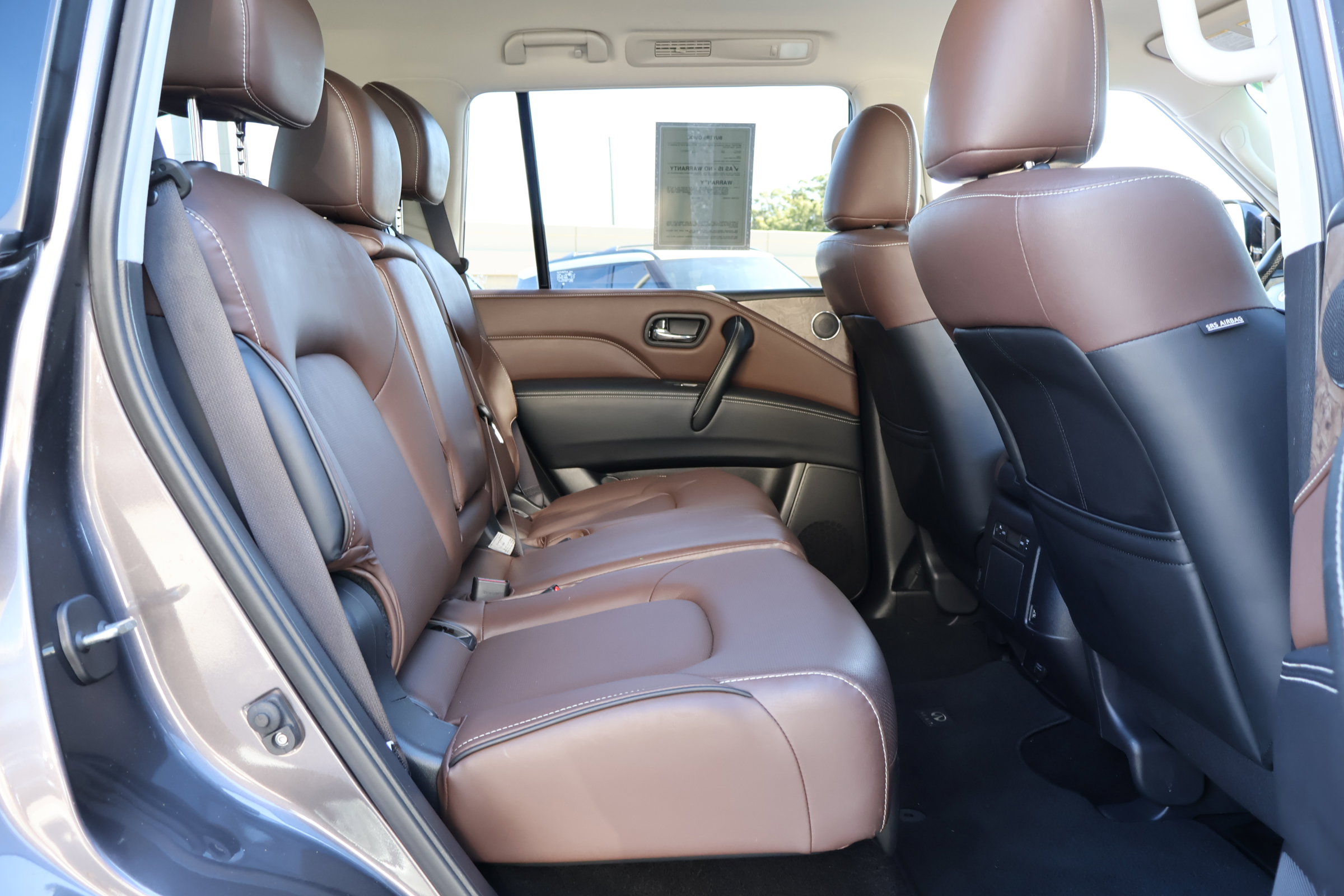 Certified 2024 INFINITI QX80 Premium Select w/ Cargo Package image 22