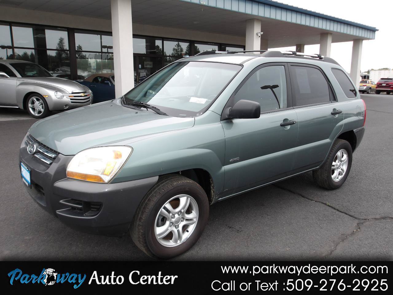 Used 2007 Kia Sportage LX AWD/4WD image 1
