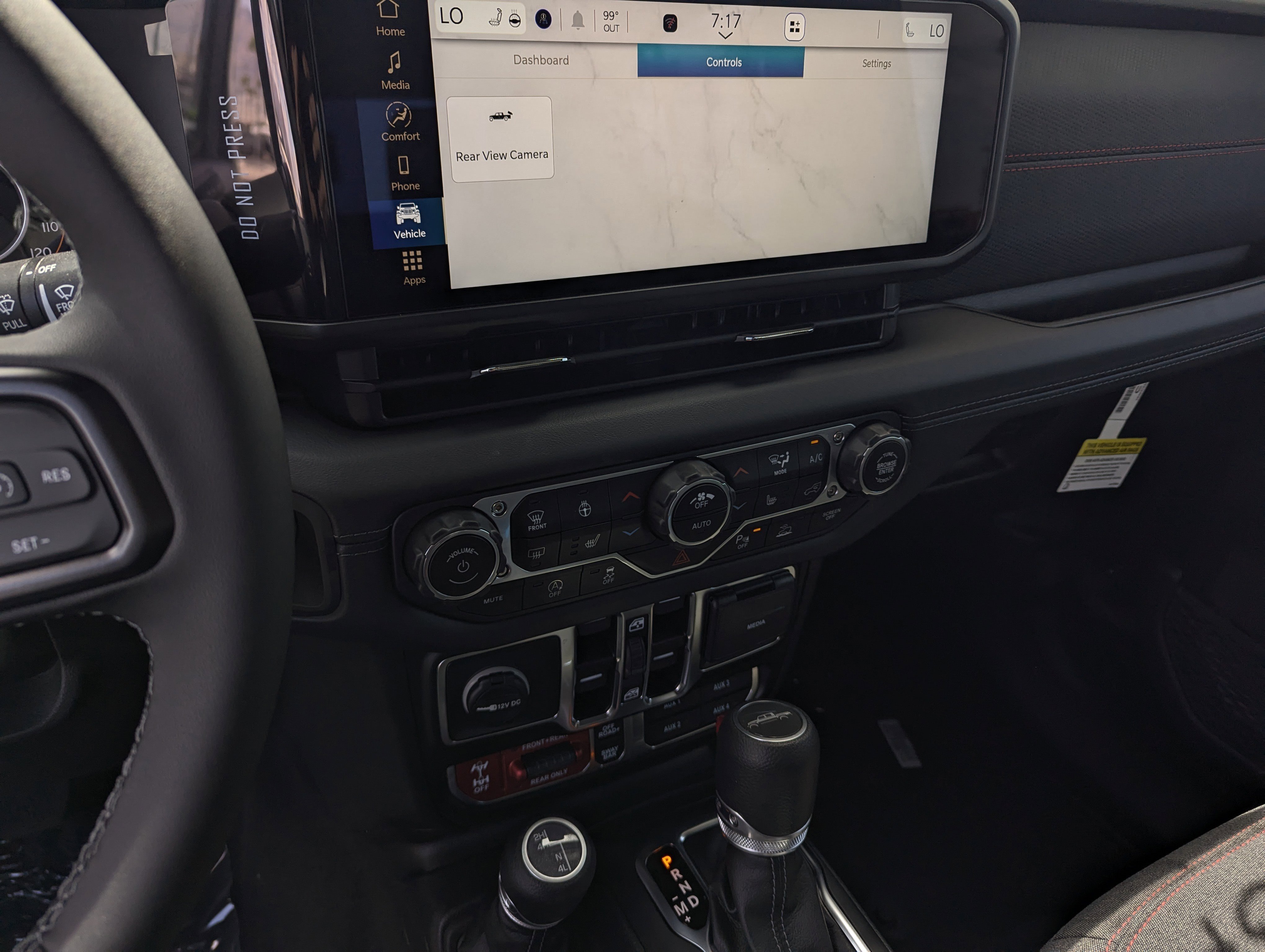 New 2025 Jeep Gladiator Rubicon w/ Safety Group image 9