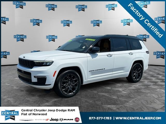 Certified 2024 Jeep Grand Cherokee L Summit