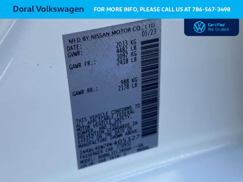 Used 2023 Nissan Altima 2.5 SL image 29