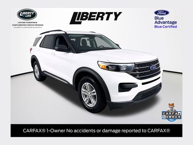 Certified 2021 Ford Explorer XLT