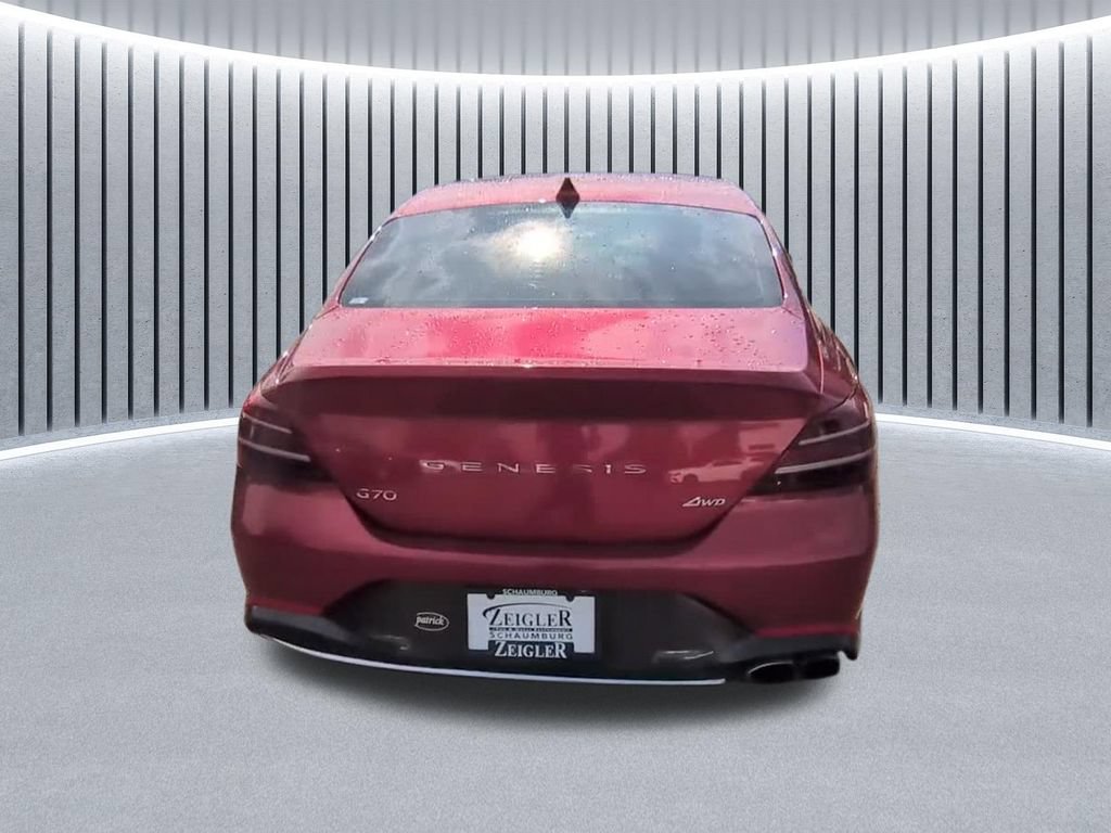 Used 2022 Genesis G70 2.0T w/ Prestige Package AWD/4WD image 8