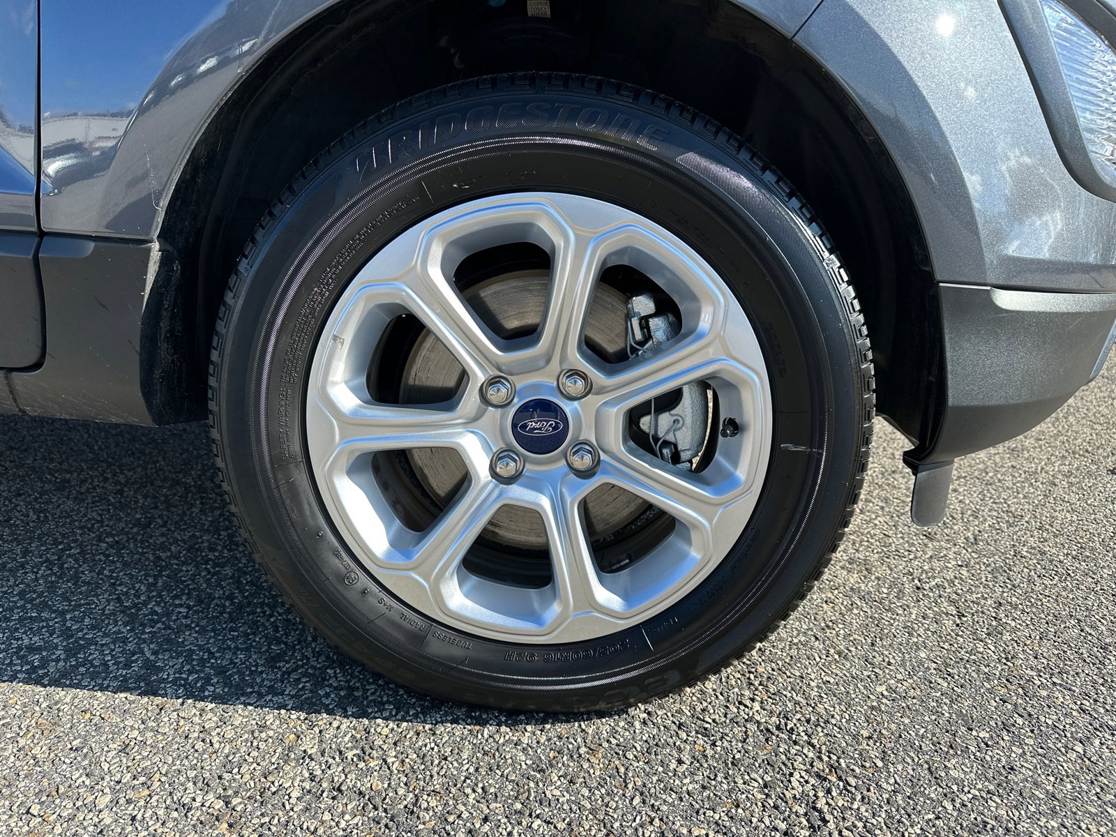 Used 2021 Ford EcoSport SE image 12