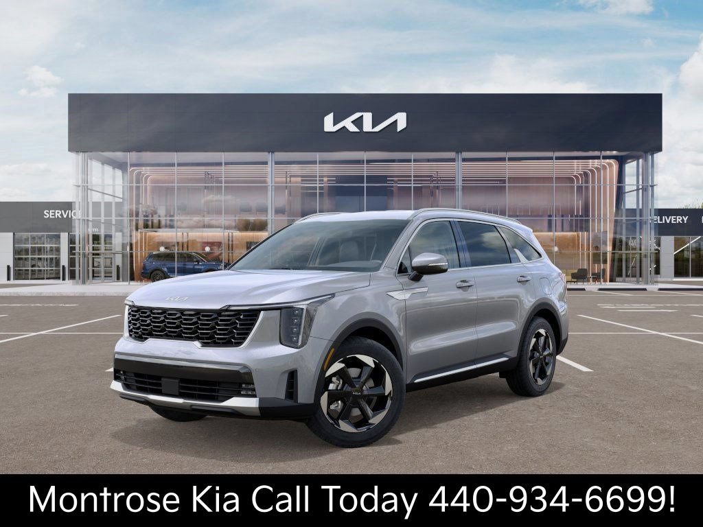 New 2025 Kia Sorento EX FWD image 1