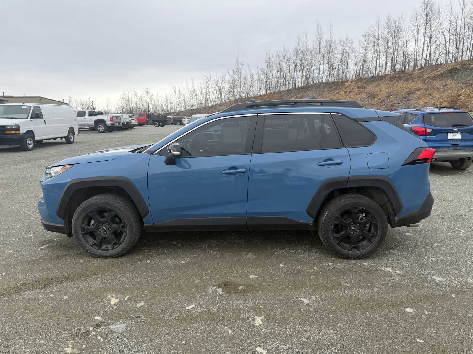 Used 2022 Toyota RAV4 TRD Off-Road w/ TRD Off-Road Weather Package AWD/4WD image 2