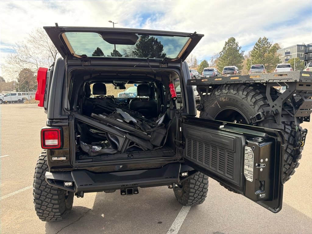 Used 2024 Jeep Wrangler Willys image 25