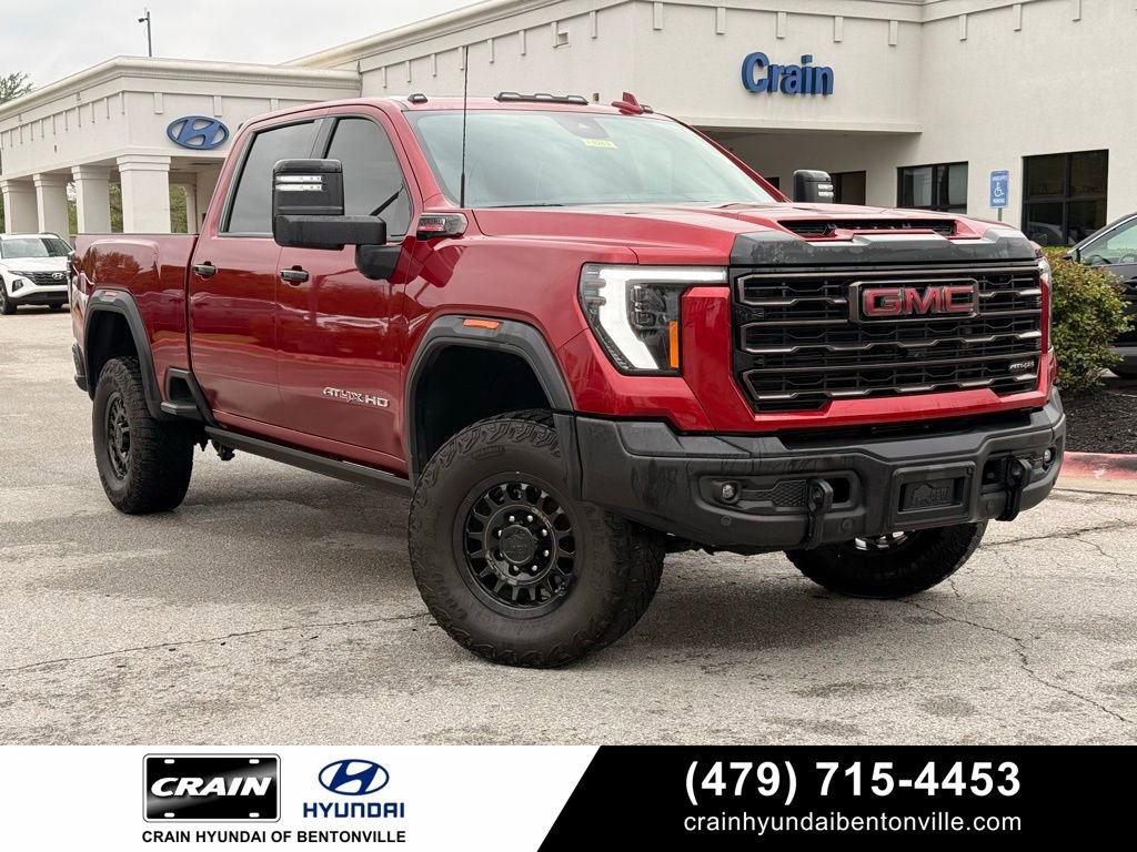 Used 2024 GMC Sierra 2500 AT4X w/ AT4X AEV Edition