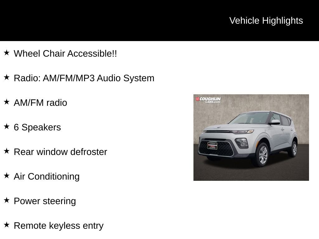 Used 2021 Kia Soul LX image 2