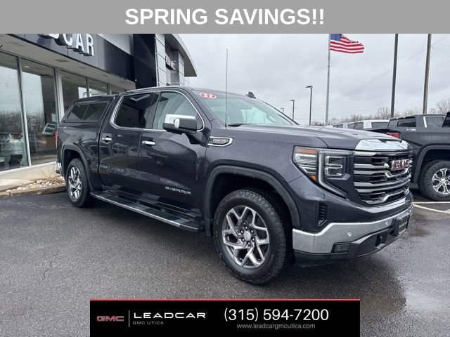Used 2022 GMC Sierra 1500 SLT w/ SLT Premium Plus Package image 8
