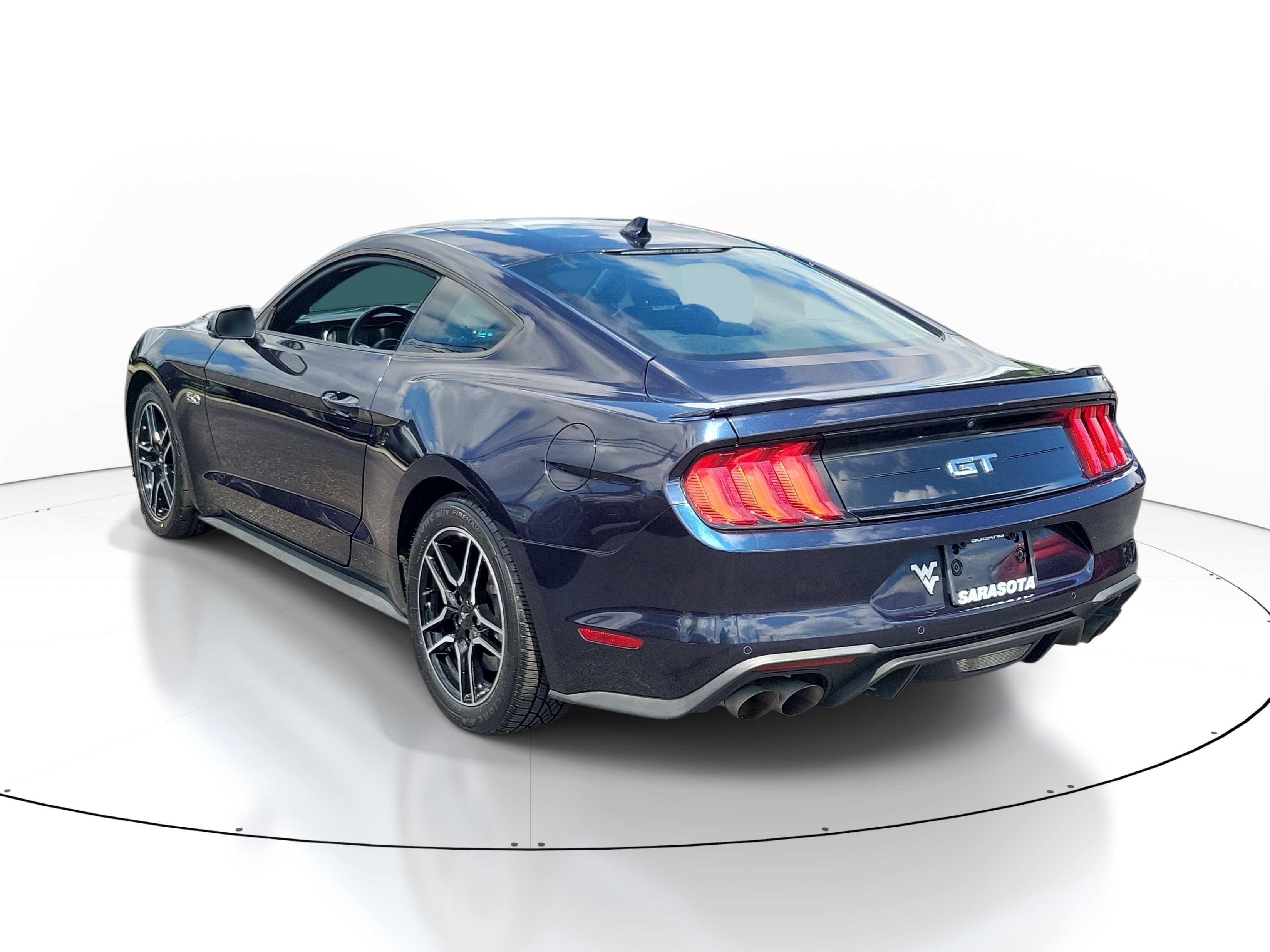Used 2021 Ford Mustang GT Premium w/ Equipment Group 401A RWD image 4