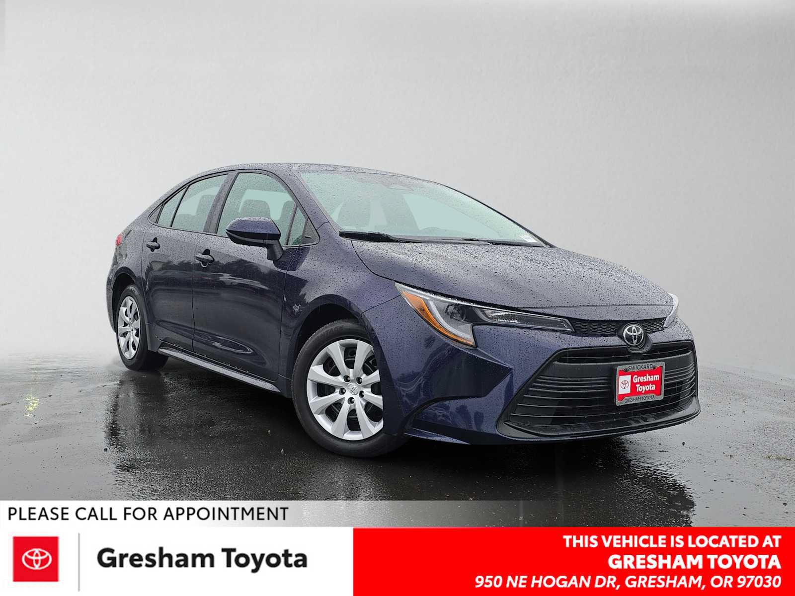 Certified 2025 Toyota Corolla LE