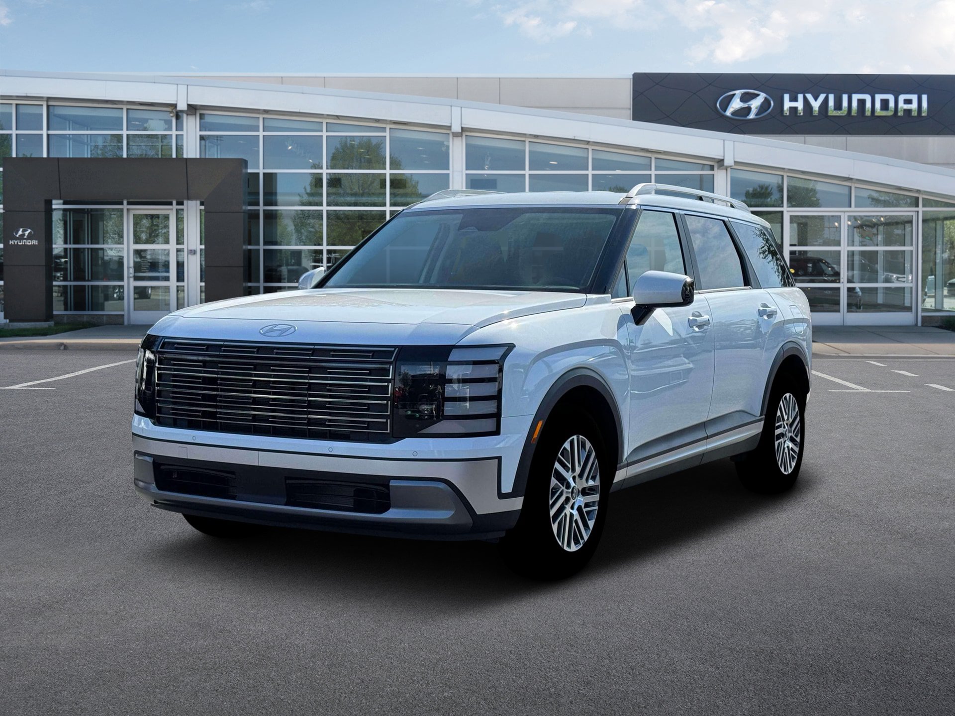 New 2026 Hyundai Palisade SEL AWD/4WD image 1