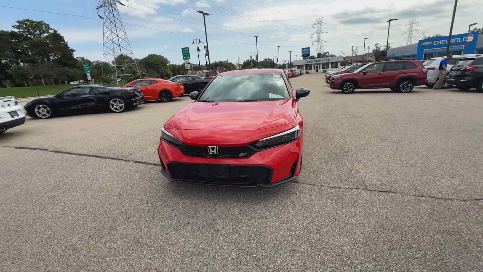 Used 2026 Honda Civic Si image 3