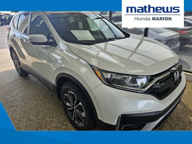 Used 2021 Honda CR-V EX image 1
