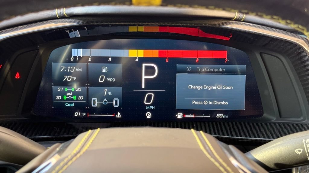 Used 2021 Chevrolet Corvette Stingray Premium Conv w/ Z51 Performance Package RWD image 12