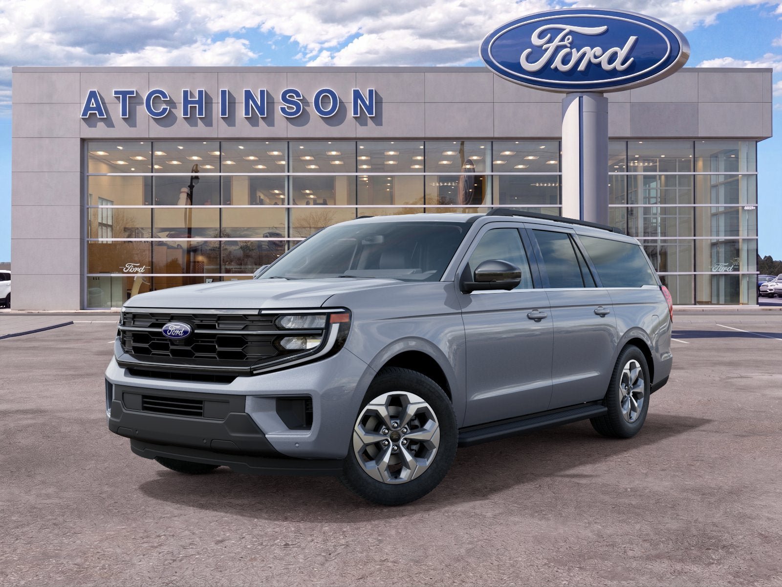 New 2027 Ford Expedition Max Active AWD/4WD image 2