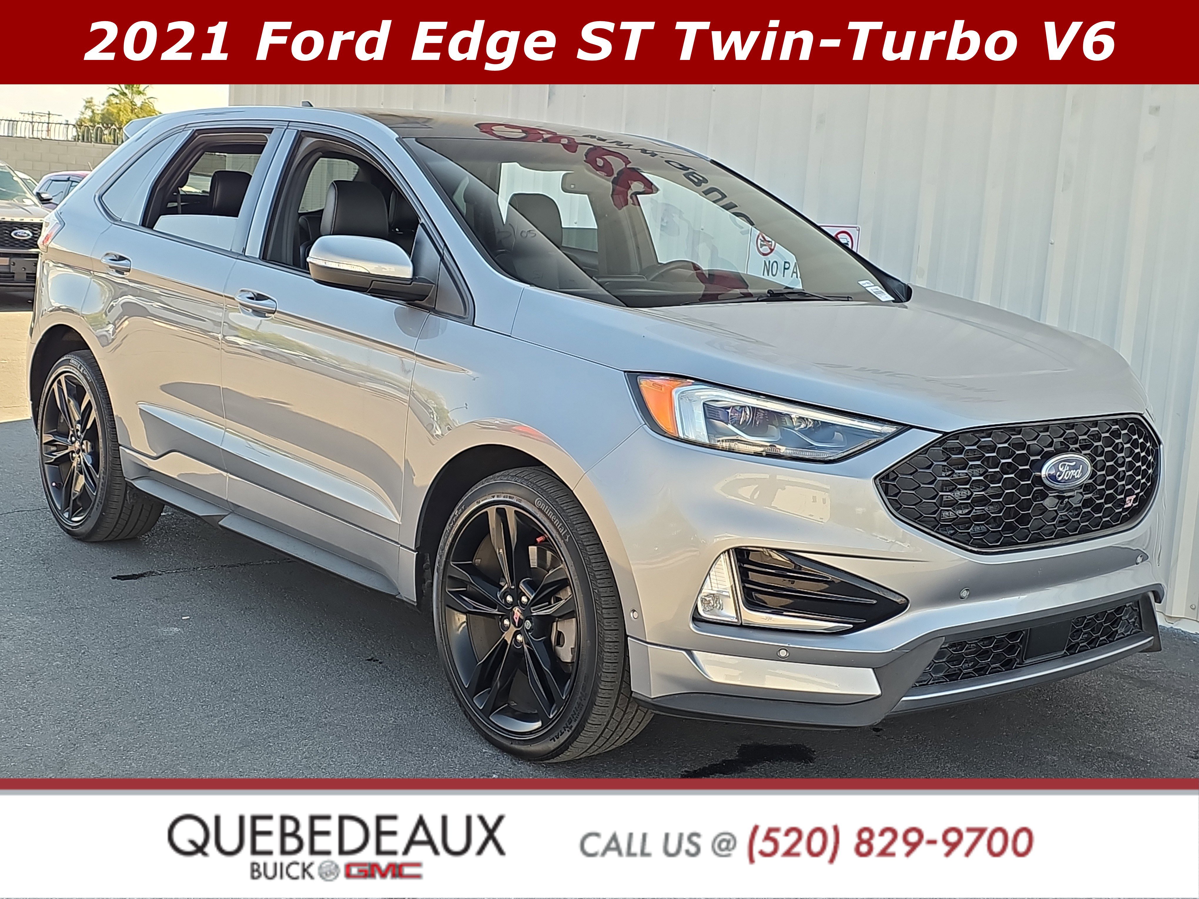 Used 2021 Ford Edge ST w/ Equipment Group 401A
